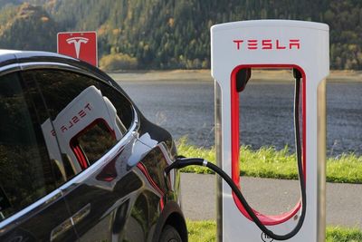 How has Tesla's Stock Been Performing Compared to Electric Vehicle ETFs?