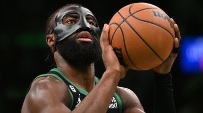 Celtics’ Jaylen Brown Reveals Peculiar Reason He’s Likely to Keep Wearing Mask