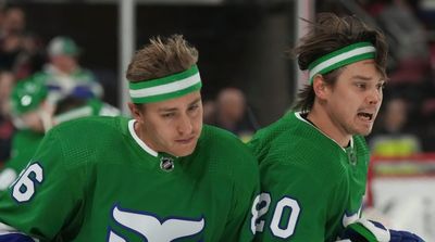 Hurricanes Wore Hartford Whalers Uniforms, and NHL Fans Loved It