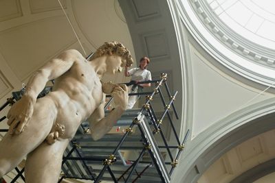 Italy curator slams 'ignorance' in US Michelangelo row