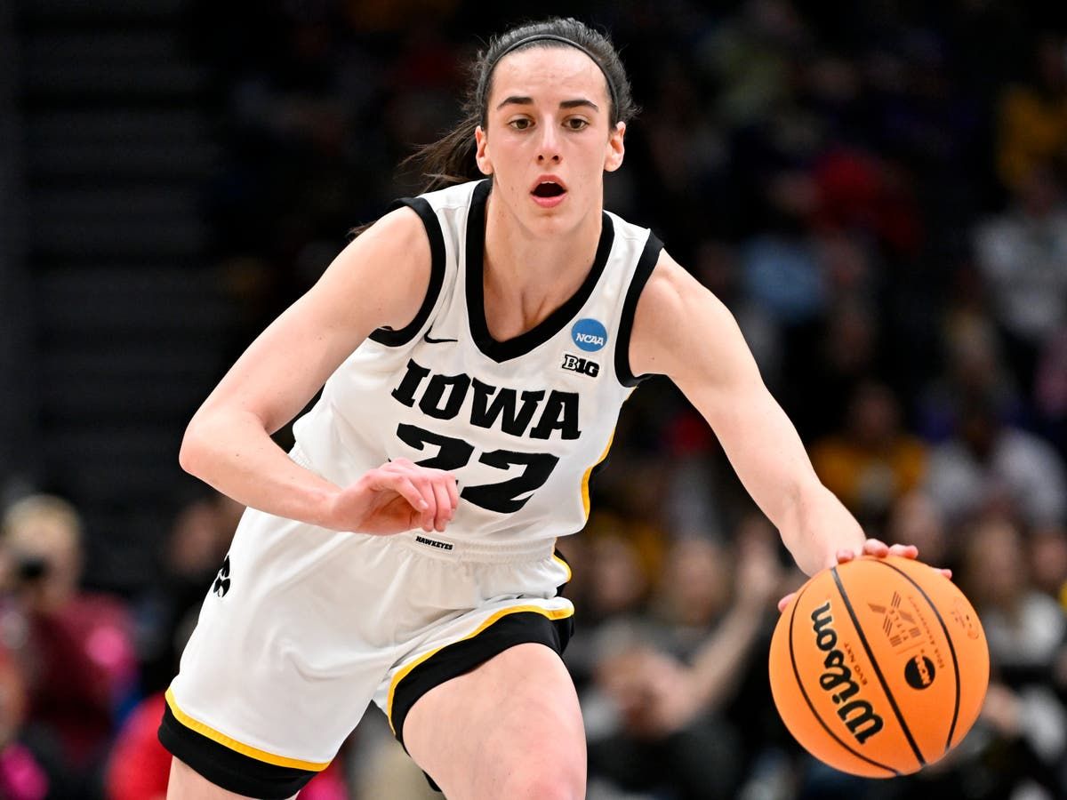 Iowa women’s basketball player Caitlin Clark hailed as…