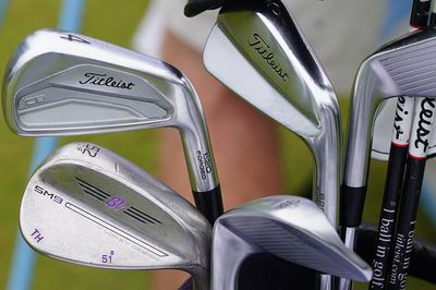 Irons used by golfers ranked in the top 10 in Strokes Gained: Approach the Green