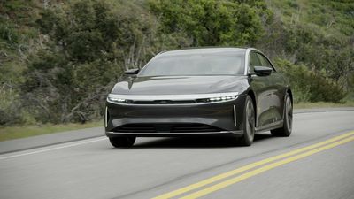 Lucid Recalls 640 Air EVs Because Electric Motors May Shut Down