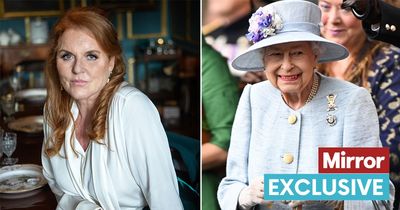 Sarah Ferguson says royals are missing the Queen 'enormously' almost 7 months on