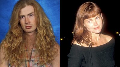 Let's quietly reflect on that time Dave Mustaine blew a date with Belinda Carlisle due to heroin, pot and breath that smelled "like a skunk’s ass"