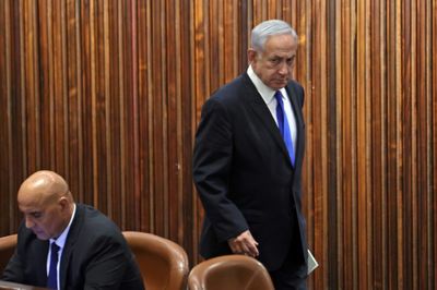 Netanyahu pauses judicial reform in strike-stricken Israel