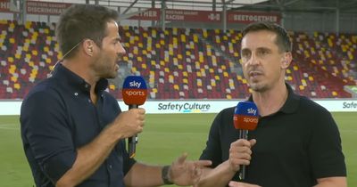 Winner finally emerges in Gary Neville and Jamie Redknapp heated "look at me" spat