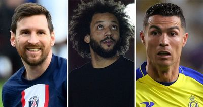 Real Madrid icon Marcelo risks wrath of Cristiano Ronaldo with Lionel Messi admission