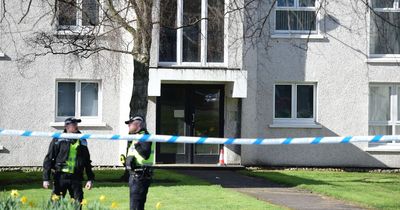 Police probe unexplained death of woman, 41, in Ayr flats