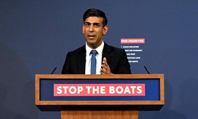 Rishi Sunak’s ‘stop the boats’ bill  is an election gamble fraught with risk