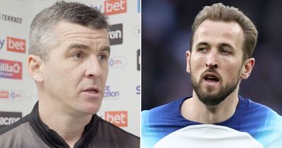 Joey Barton hits out at Harry Kane in comparison with four England stars - "Settle down"