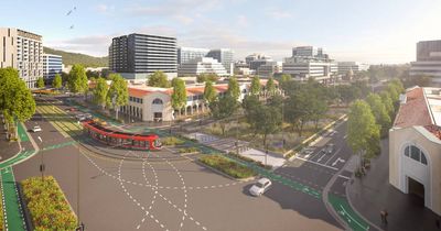 Light rail faces federal approval test as latest design plans are revealed
