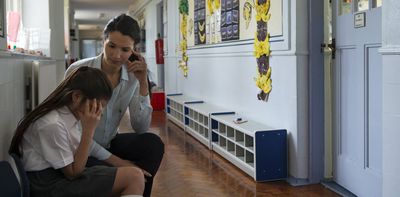 Students' mental health is a big issue for schools – but teachers should only be part of the solution
