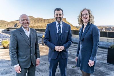 Humza Yousaf meets with Scottish Greens co-leaders and commits to progressive values