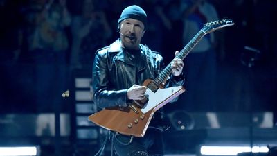 The Edge: "I'd like to be the vanguard of this resurgence of guitars!"