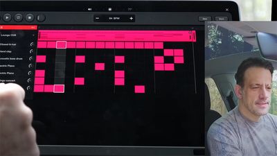Benn Jordan road-tests his Tesla’s built-in music-making software: “I’m never opening this app again”