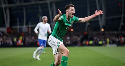 Ireland fans loved Jayson Molumby gesture to crowd during France clash