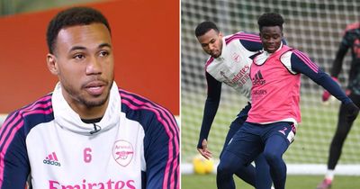 Gabriel opens up on Bukayo Saka training ground struggles in Arsenal admission
