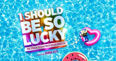 World premiere of Stock Aitken and Waterman musical I Should Be So Lucky featuring songs of Kylie and Jason in Manchester