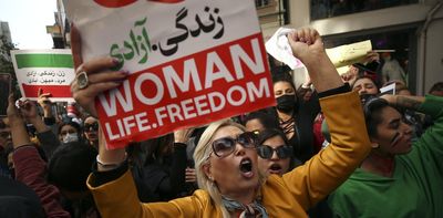 What does 'secularism' mean in the Iran protests?