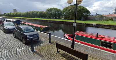 Body discovered in Glasgow canal as emergency services rush to scene
