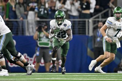 Vikings 2023 NFL draft scouting report: Tulane RB Tyjae Spears