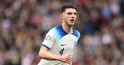 Arsenal icon reveals Declan Rice conversations as Edu sets summer transfer priority