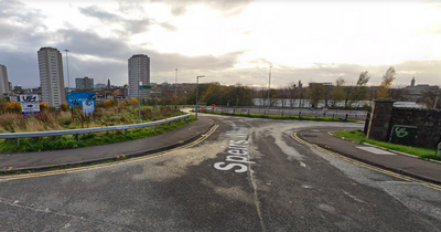 Body found in Speirs Wharf as emergency services rush to scene tonight