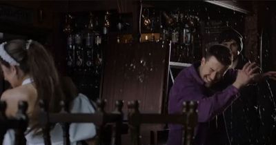 Corrie viewers screaming over disturbing twist as Ryan hit by acid in 'horrendous' scenes