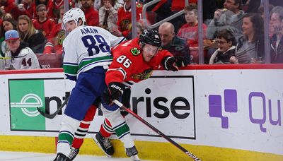 Blackhawks still ‘trying to get better’ as season winds down and last-place race heats up