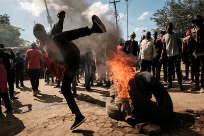 One dead in Kenya as fresh opposition protests turn violent