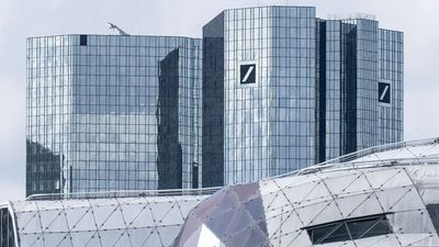 US Financial Stocks Plummet On Fears Of Contagion After Deutsche Bank Selloff