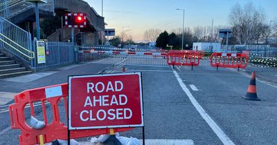 Bus services diverted due to 'ongoing incident' at train station