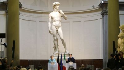 Is Michelangelo’s David pornography? Italians invite Florida parents to visit statue in person