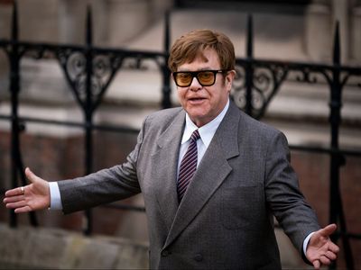 Elton John ‘did not see copy of child’s birth certificate before it was unlawfully obtained’ by Mail publisher