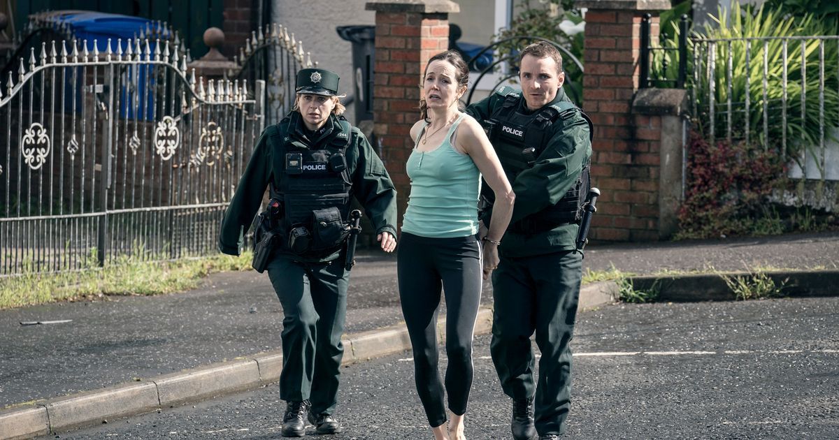 Blue Lights: First Episode Of NI Crime Drama Builds…