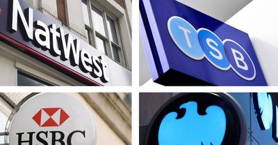 Bank closures announced in 2023 including HSBC, Lloyds and Barclays - full list