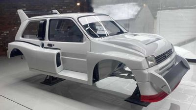 MG Metro 6R4 Group B Rally Car Coming Back As Road-Legal Restomod