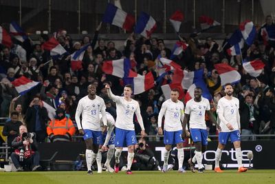 Benjamin Pavard’s stunner earns France away win against Republic of Ireland