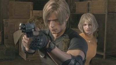Resident Evil 4 remake has a funny Easter egg that lets you skip the first major fight