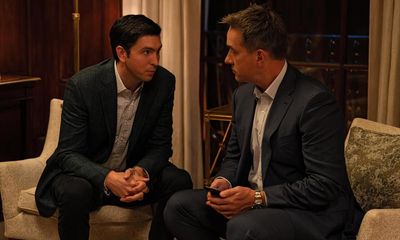 Succession recap: season four, episode one – Logan gets a sex tape from Cousin Greg