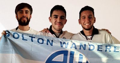 Three Bolton fans from Argentina set to make gruelling 7000-mile trip for EFL Trophy final