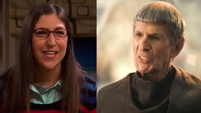 The Big Bang Theory’s Mayim Bialik Paid Tribute To Leonard Nimoy On 92nd Birthday With Special Gift Given To Her By His Daughter