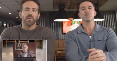 Ryan Reynolds hung up on Sir Alex Ferguson in awkward video call with Man Utd legend