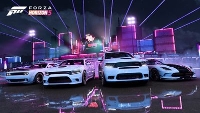 Forza Horizon 5 embraces the darkness with 'Midnights at Horizon' Series update