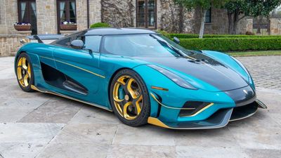 This Rare 2021 Koenigsegg Regera Has $1 Million In Options Alone