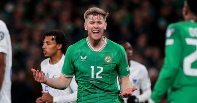 Nathan Collins 'heartbroken' as he details 'frustrated' Ireland dressing room after defeat to France