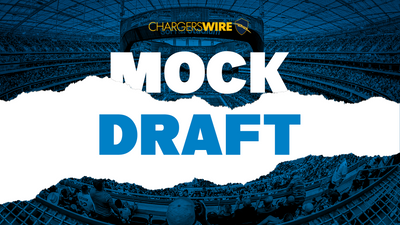 7-round mock draft for Chargers after free agency