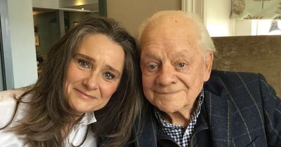 Sir David Jason meets daughter he didn't know existed after 52 years
