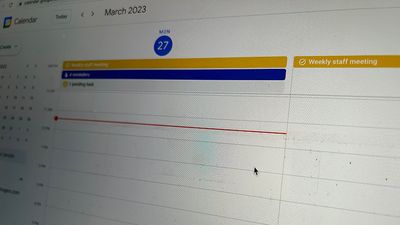How to create a custom view in Google Calendar